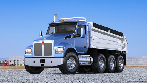 Kenworth T880 Vocational Truck