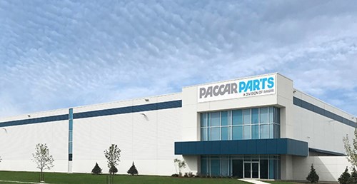 PACCAR Parts Distribution Center in Toronto, Canada