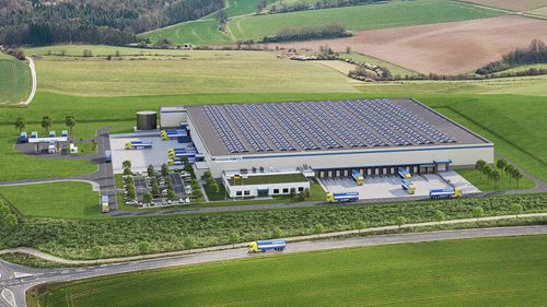 PACCAR Parts Distribution Center in Massbach, Germany