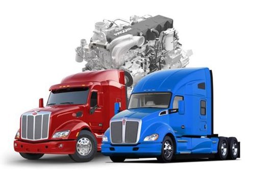 Peterbilt Model 579 and Kenworth T680 with PACCAR MX-13 Engine