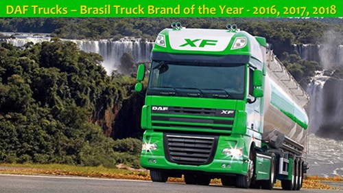 Brasil DAF truck