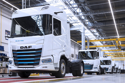 DAF Electric Truck Factory, Eindhoven, Netherlands