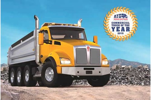 Kenworth T880 ATD Truck of the Year