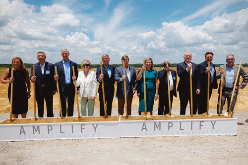 Amplify Cell Technologies Board Members and Dignitaries, Including  U.S. Senator Cindy Hyde-Smith and Mississippi Governor Tate Reeves