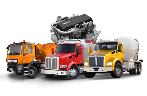 PACCAR Conventional Trucks and MX-11 Engine