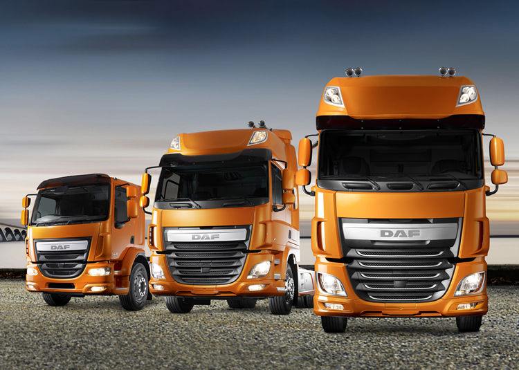 DAF Earns Top Honors from Truckstar Magazine
