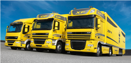 DAF Trucks Model LF, CF, XF