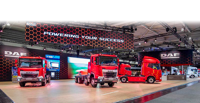 DAF Trucks IAA Truck show