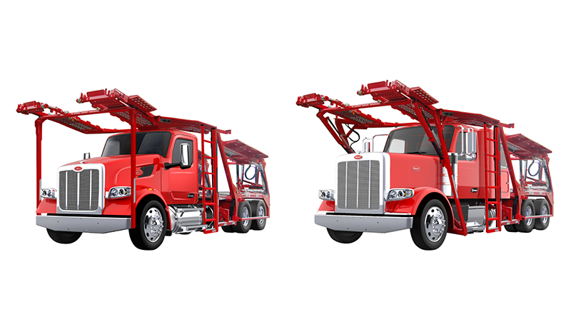 Peterbilt 567 589 Car Carriers