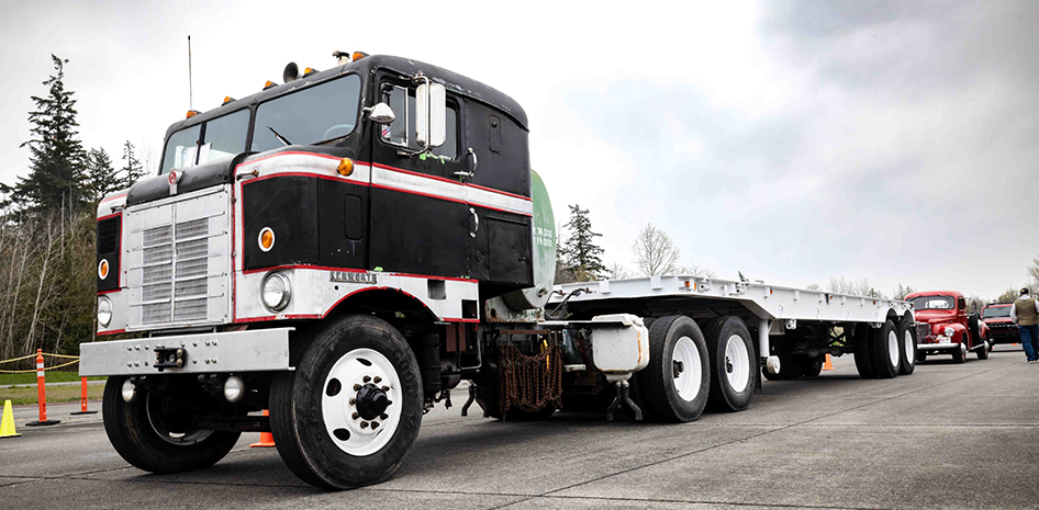 Vintage Kenworth Truck