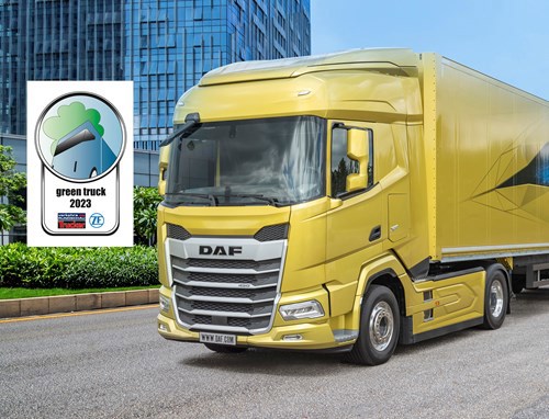 DAF XF Green Truck 2023
